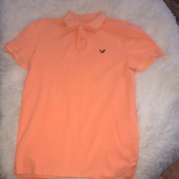 Men’s Polo American Eagle Polo - Picture 1 of 3